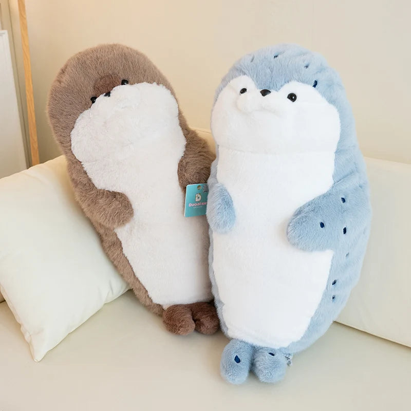 Sea Otter Plush & Pillow stuffed animal plush soft toy pillow pals plushie