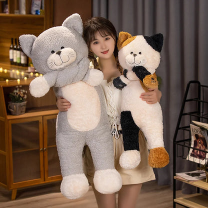 Big Cat Plushies stuffed animal plush soft toy pillow pals plushie