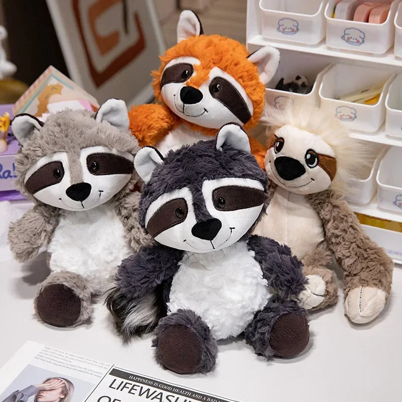 Kawaii Raccoon Plushies stuffed animal plush soft toy pillow pals plushie