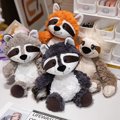 Kawaii Raccoon Plushies stuffed animal plush soft toy pillow pals plushie