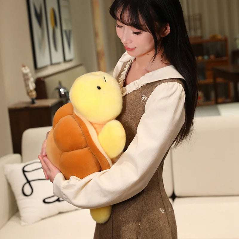 Kawaii Bread Turtle Plushies stuffed animal plush soft toy pillow pals plushie