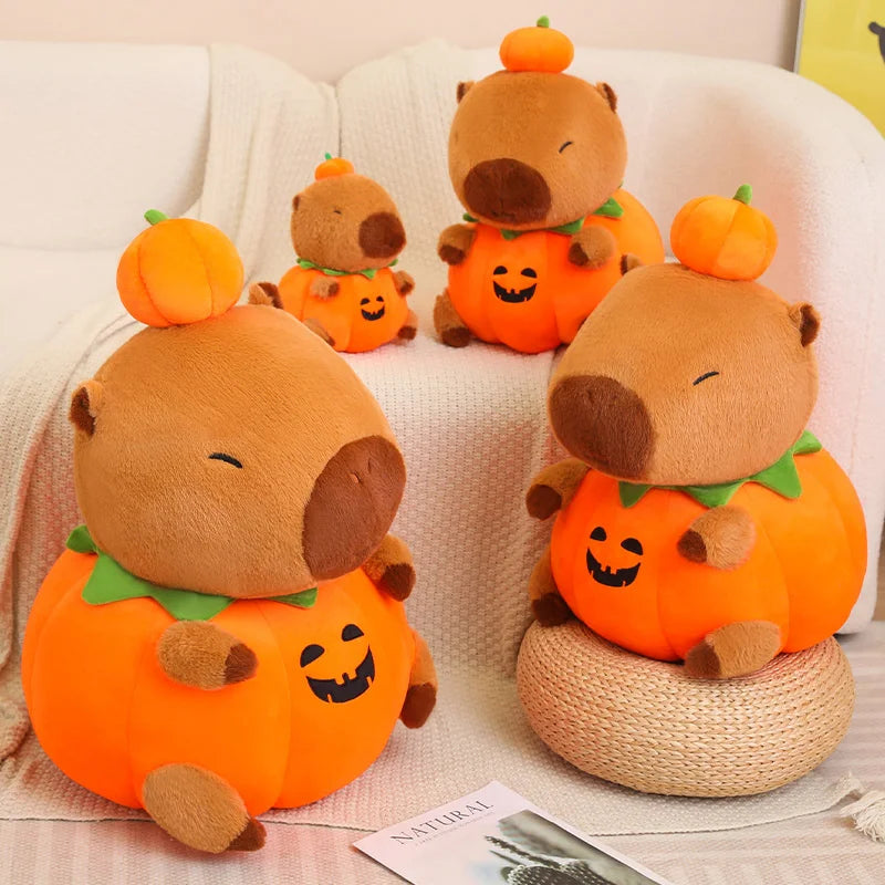 Halloween Capybara Plush