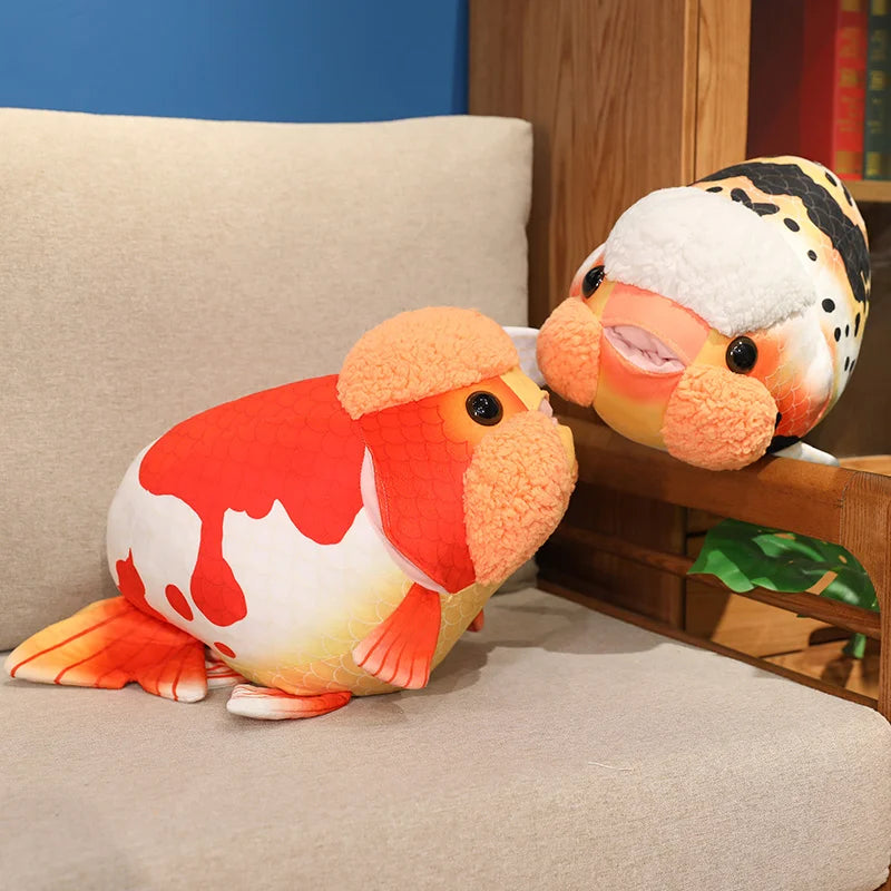 Goldfish stuffed animal plush soft toy pillow pals plushie