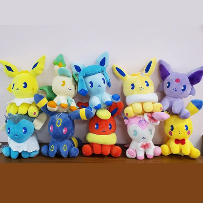 Eeveelutions Bundle 20cm stuffed animal plush soft toy pillow pals plushie