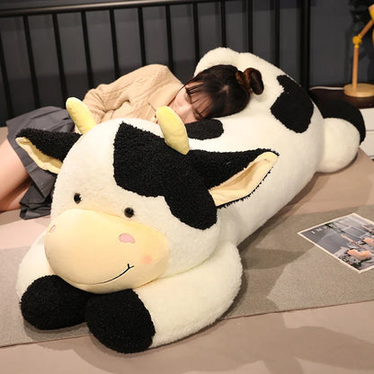 Giant Cow Plush stuffed animal plush soft toy pillow pals plushie