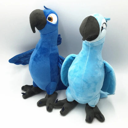 Rio Blu & Jade stuffed animal plush soft toy pillow pals plushie