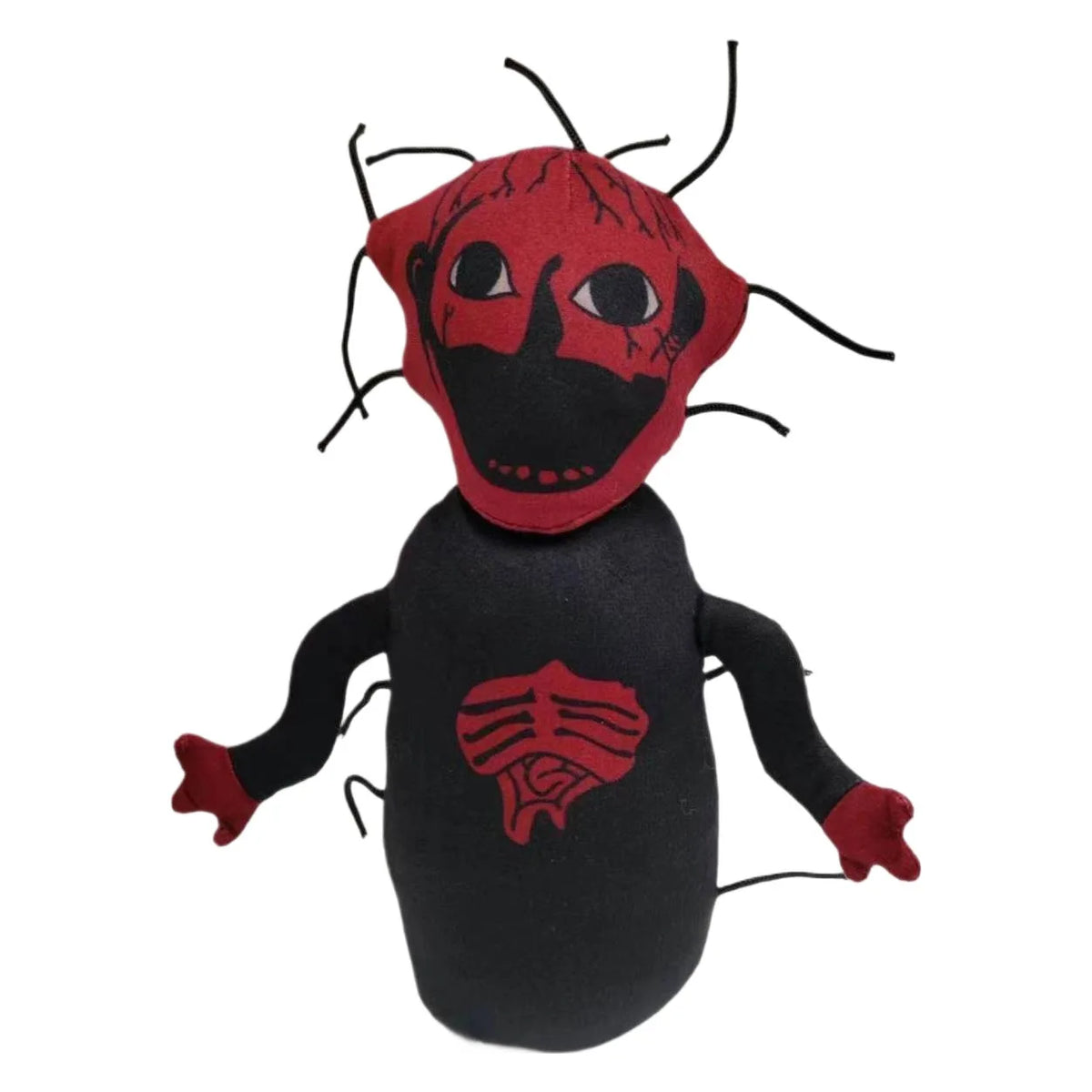 Funny boiled a plush toy doll horror anime plush devil pillow birthday halloween gifts kids toys boys home décor 23cm stuffed animal plush soft toy pillow pals plushie
