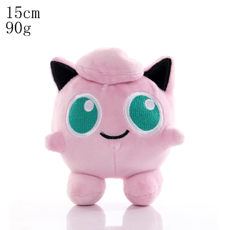 Pokemon Generation V collection Jigglypuff 15cm stuffed animal plush soft toy pillow pals plushie