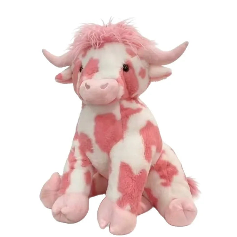 Pinky Highland Baby Cattle 50CM9.6IN stuffed animal plush soft toy pillow pals plushie