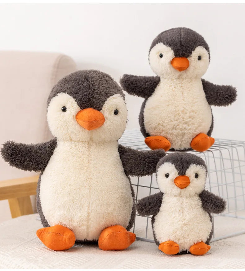 Tiny Hugs, Big Smiles Penguin Plush stuffed animal plush soft toy pillow pals plushie