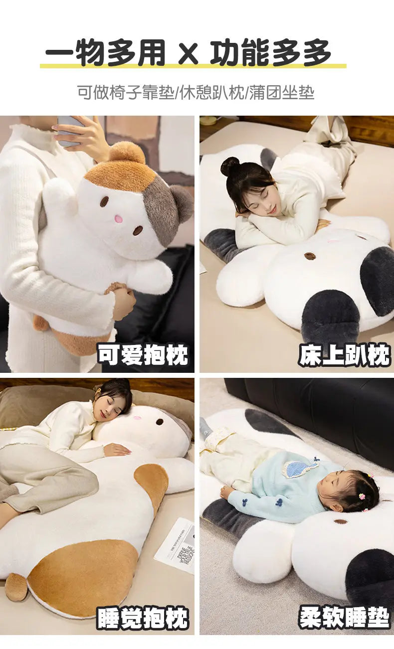 Giant Flat Cute Soft Plushies stuffed animal plush soft toy pillow pals plushie