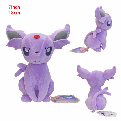 Eeveelution Collection Plushies Sitting Espeon stuffed animal plush soft toy pillow pals plushie