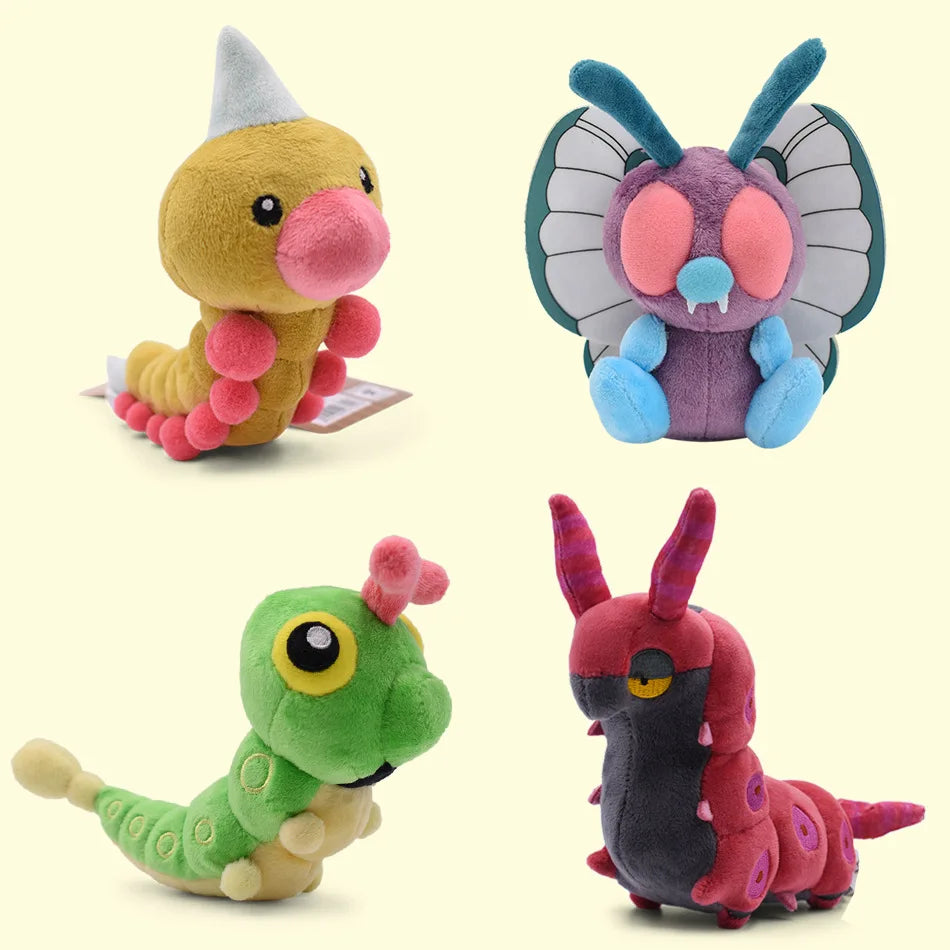 Pokemon Bugs stuffed animal plush soft toy pillow pals plushie