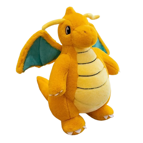 Dragonite stuffed animal plush soft toy pillow pals plushie