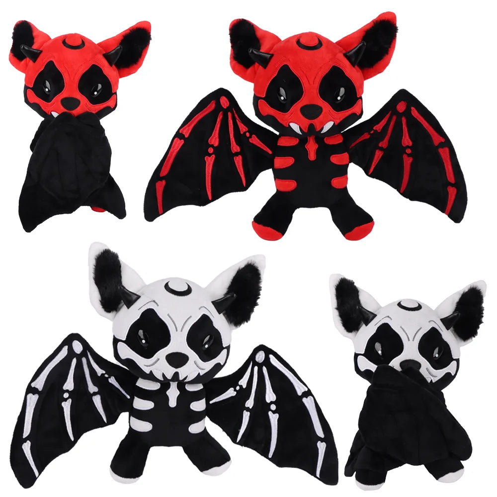 Skeleton Bat Plush