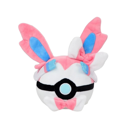 Sylveon Pokeball stuffed animal plush soft toy pillow pals plushie