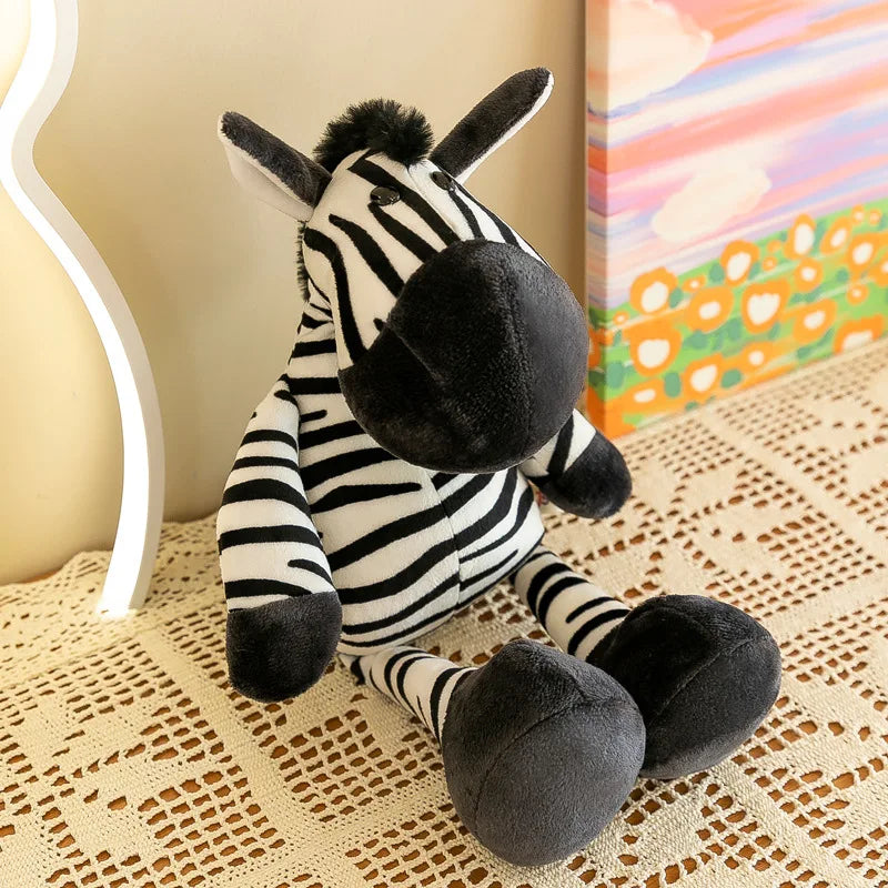 Jungle Animals Plushies 10 stuffed animal plush soft toy pillow pals plushie