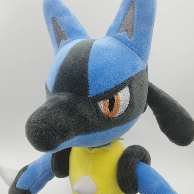 Lucario stuffed animal plush soft toy pillow pals plushie