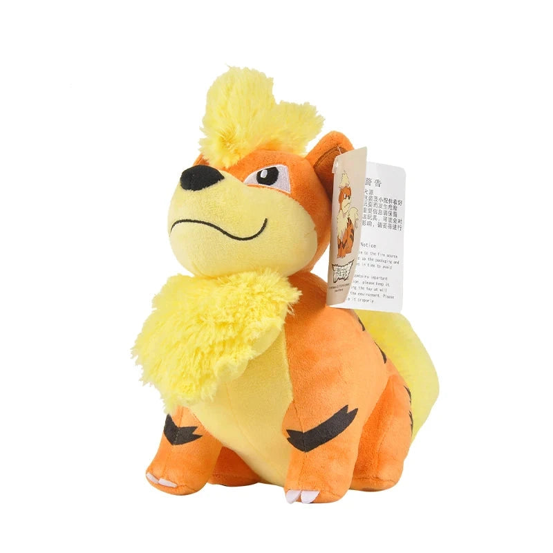 Pokemon Plush First Generations Collection growlithe stuffed animal plush soft toy pillow pals plushie