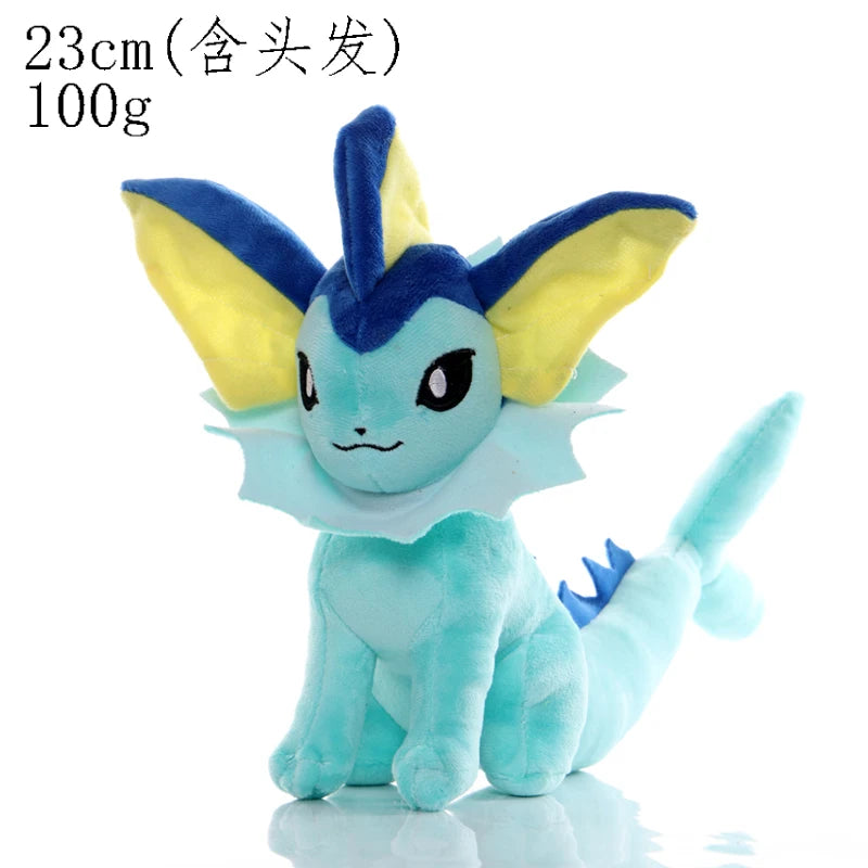 Pokemon Generation V collection Vaporeon 20cm stuffed animal plush soft toy pillow pals plushie