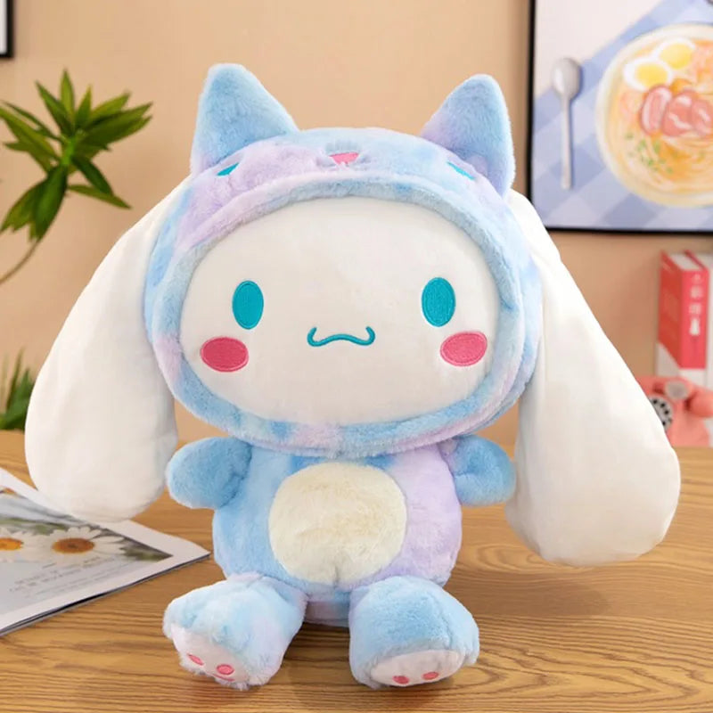 Plus Sanrio Plushies Blue stuffed animal plush soft toy pillow pals plushie