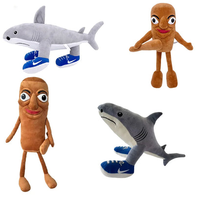 Italian Brainrot Collection stuffed animal plush soft toy pillow pals plushie