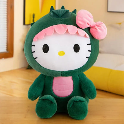 Dino Hello Kitty 25.5IN5CM stuffed animal plush soft toy pillow pals plushie
