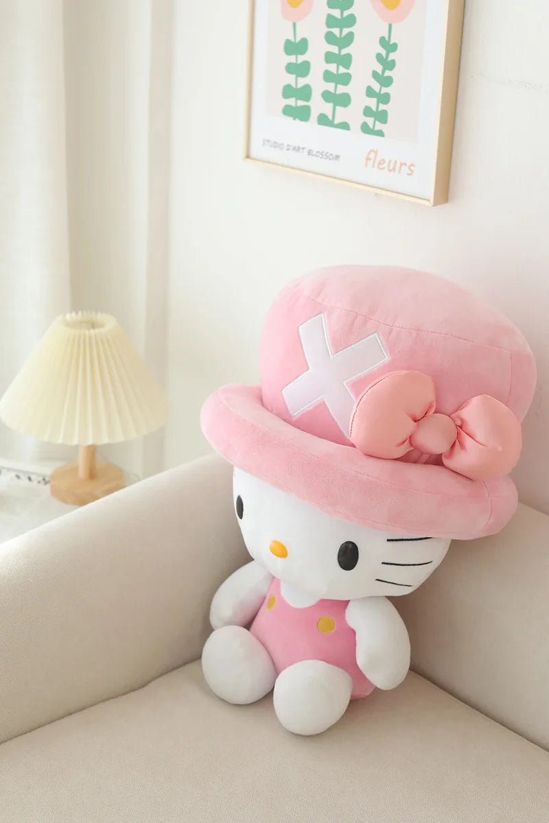 Kawaii Hello Kitty stuffed animal plush soft toy pillow pals plushie