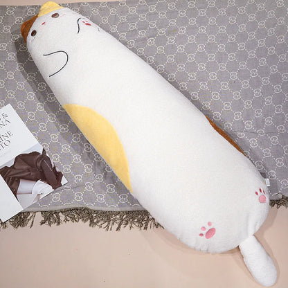 Long Cat Plush 3 Colors stuffed animal plush soft toy pillow pals plushie