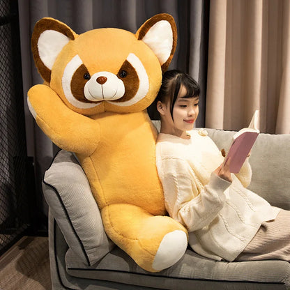 Kawaii Raccoon stuffed animal plush soft toy pillow pals plushie