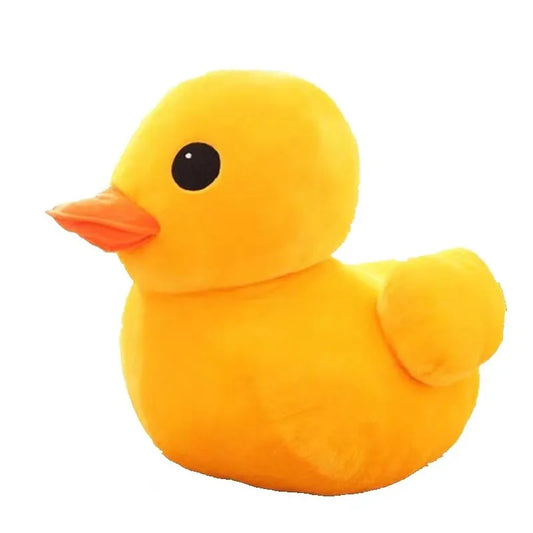 Big Duck stuffed animal plush soft toy pillow pals plushie