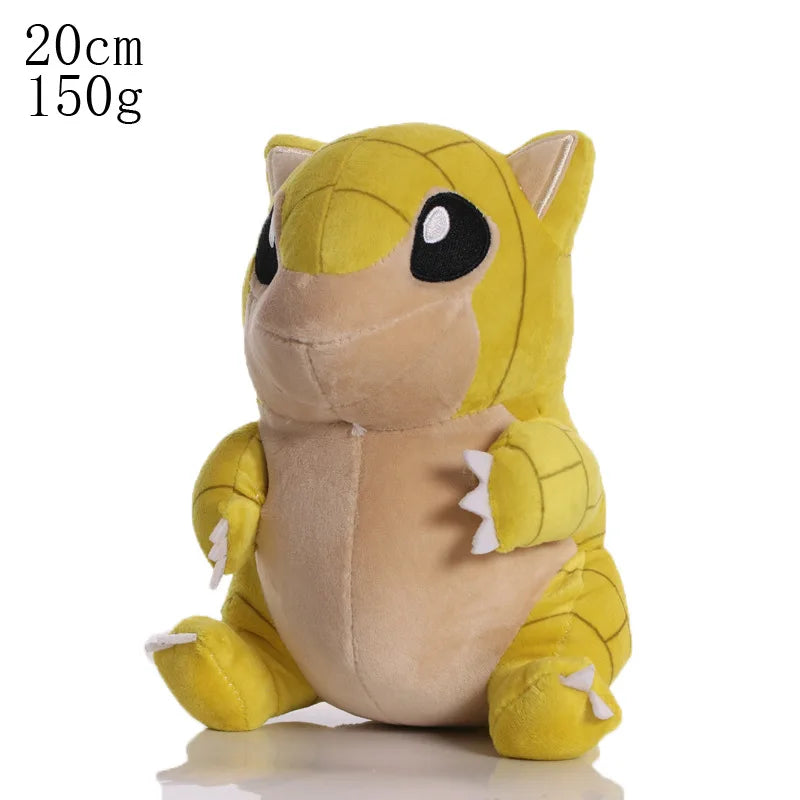 Pokemon Generation V collection Sandshrew 20cm stuffed animal plush soft toy pillow pals plushie