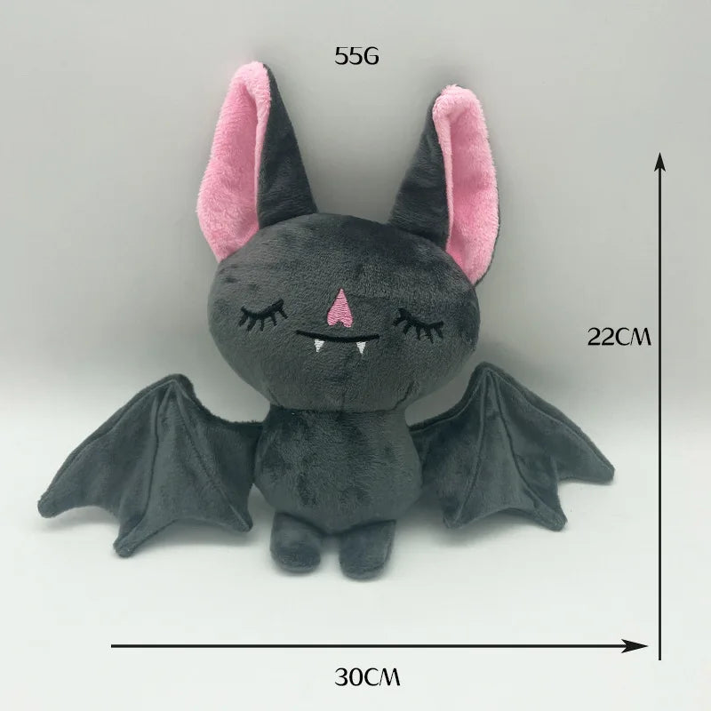 Halloween Plushies Mini Lavender Sleepy Bat Plush Toys Cute Cartoon Skeleton Cat Pillow Soft Ghost Models Halloween Kids Gifts C stuffed animal plush soft toy pillow pals plushie