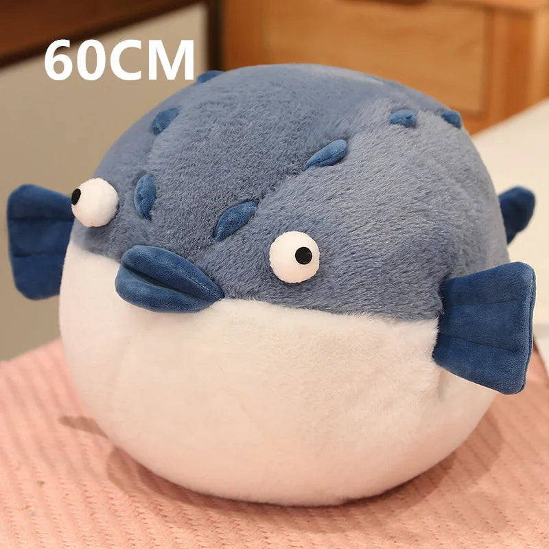 Puffer Pets 60cm Puffer Fish stuffed animal plush soft toy pillow pals plushie