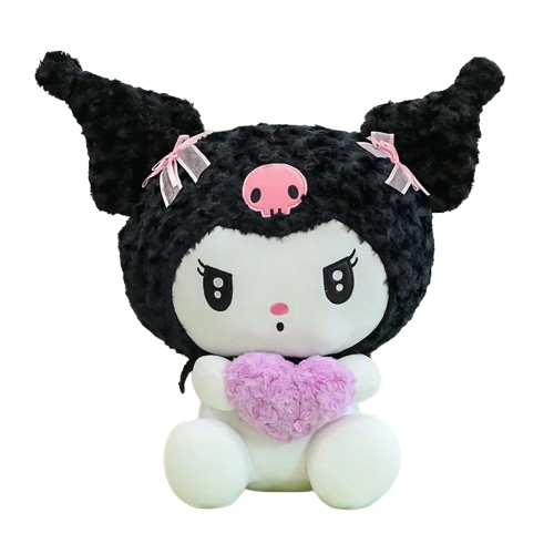 Love Kuromi stuffed animal plush soft toy pillow pals plushie