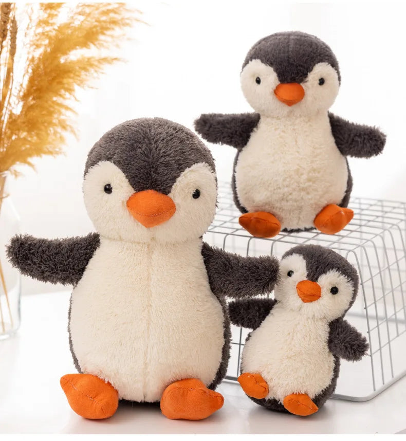Tiny Hugs, Big Smiles Penguin Plush stuffed animal plush soft toy pillow pals plushie