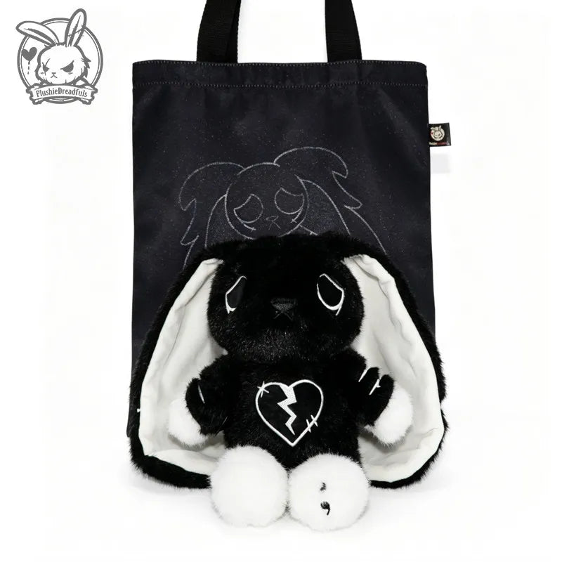 Depressed Dreadful Rabbit Plush | Emo Plush Collection