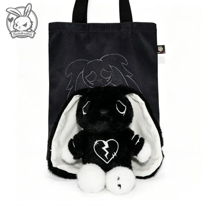 Depressed Dreadful Rabbit Plush | Emo Plush Collection