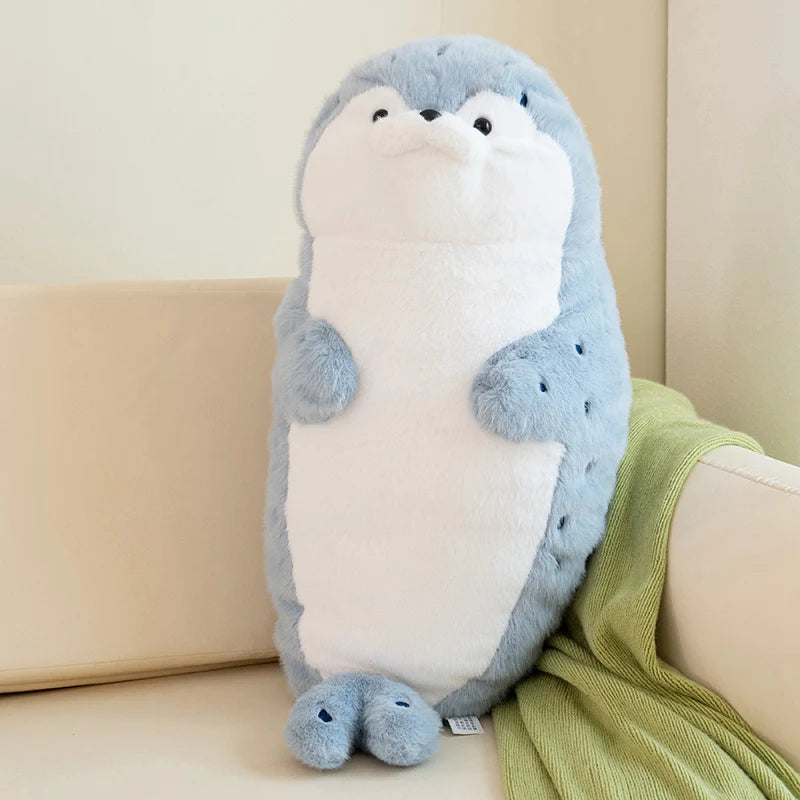 Sea Otter Plush & Pillow 67cm blue seal see choose option stuffed animal plush soft toy pillow pals plushie