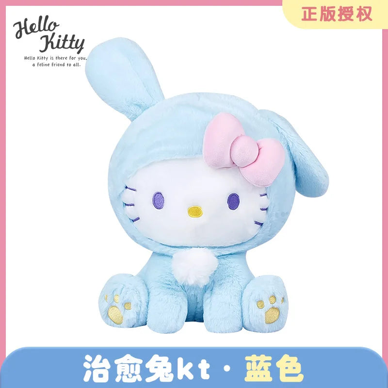 Sanrio Family Collection Rabbit Blue stuffed animal plush soft toy pillow pals plushie