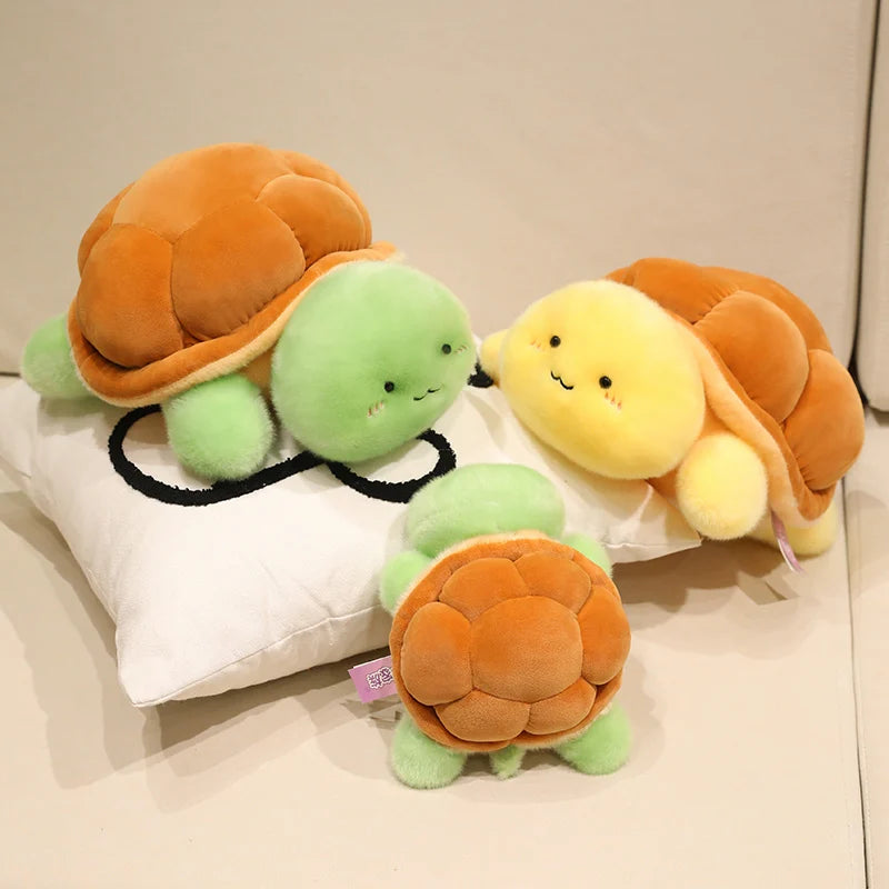 Kawaii Bread Turtle Plushies stuffed animal plush soft toy pillow pals plushie