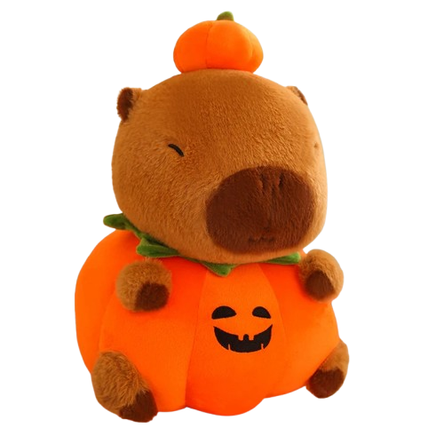 Halloween Capybara Plush stuffed animal plush soft toy pillow pals plushie