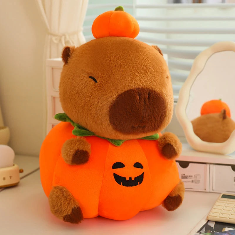 Halloween Capybara Plush 19.6IN0cm stuffed animal plush soft toy pillow pals plushie