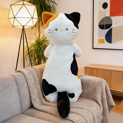 Black Cat Plush brown 75cm stuffed animal plush soft toy pillow pals plushie