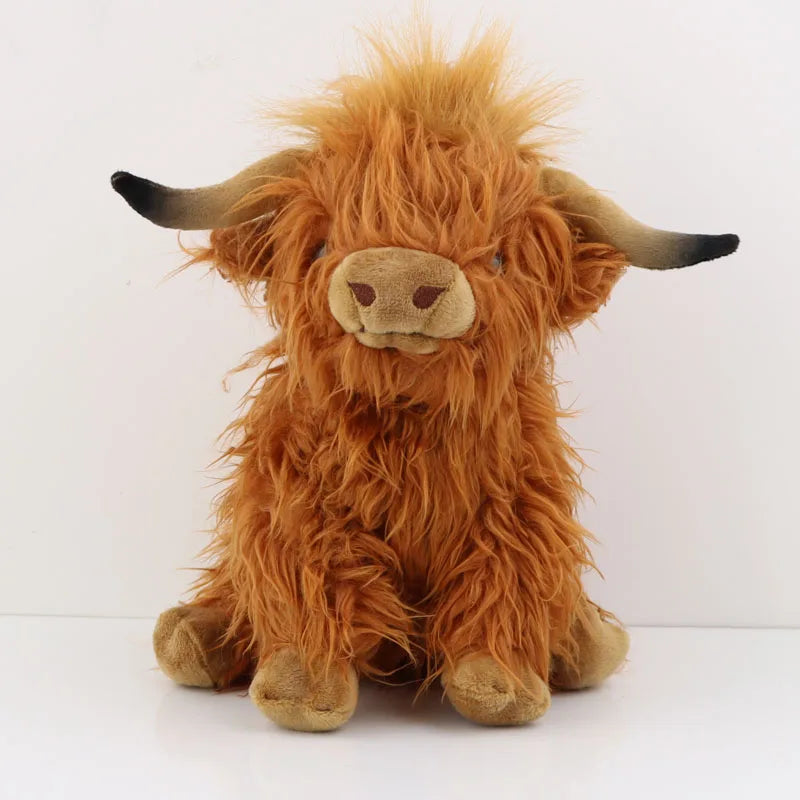 Highland Cow Plush stuffed animal plush soft toy pillow pals plushie