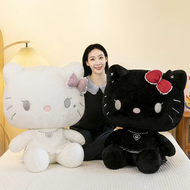 Angel & Gothic Hello Kitty stuffed animal plush soft toy pillow pals plushie