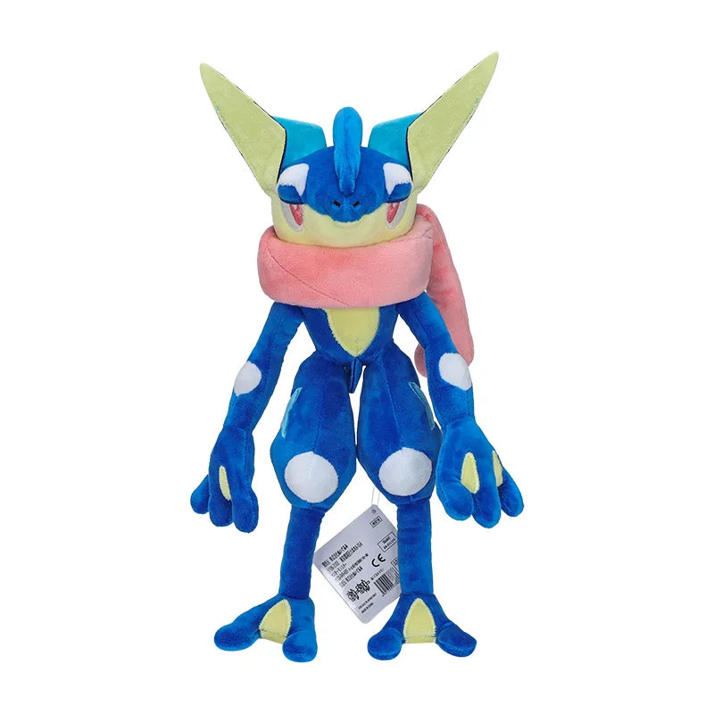 Greninja Plush stuffed animal plush soft toy pillow pals plushie