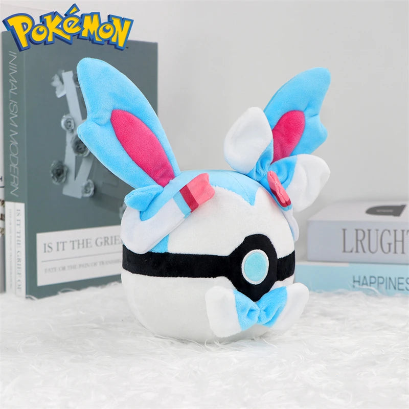 Sylveon Pokeball stuffed animal plush soft toy pillow pals plushie