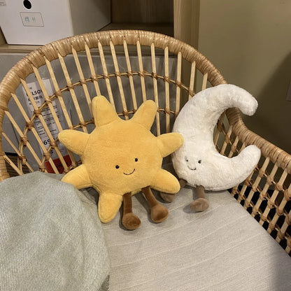 Day & Night Cozy Companions stuffed animal plush soft toy pillow pals plushie