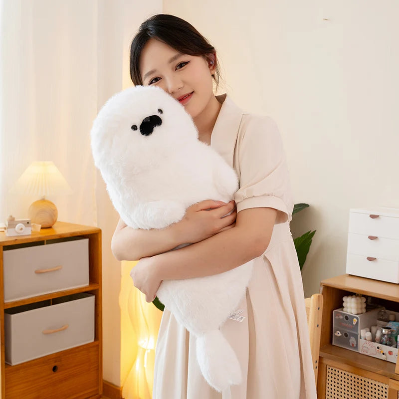 Sea Otter Plush & Pillow stuffed animal plush soft toy pillow pals plushie